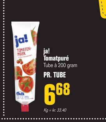 Otto Duborg Ja! tomatpuré tilbud