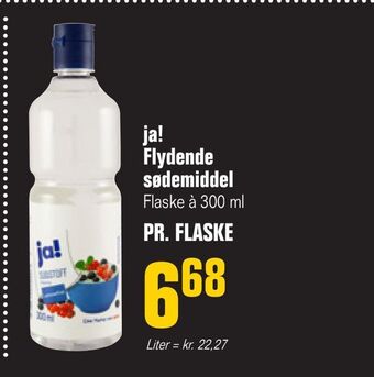 Otto Duborg Ja! flydende sødemiddel tilbud