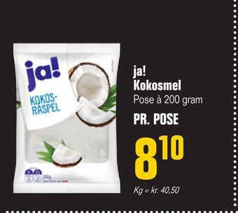 Otto Duborg Ja! kokosmel tilbud