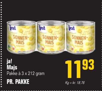 Otto Duborg Ja! majs tilbud