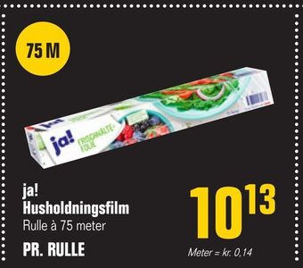 Otto Duborg Ja! husholdningsfilm tilbud