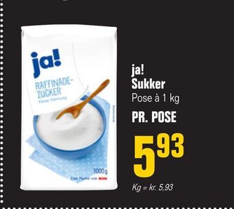 Poetzsch Padborg Ja! sukker tilbud