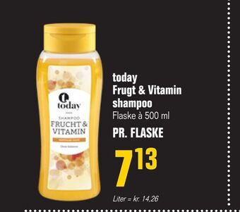 Otto Duborg Today frugt & vitamin shampoo tilbud