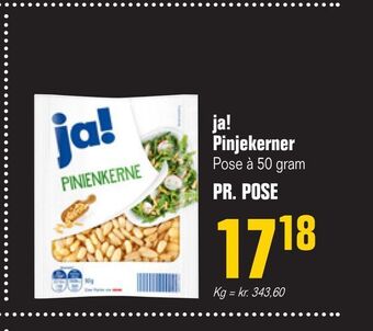 Poetzsch Padborg Ja! pinjekerner tilbud