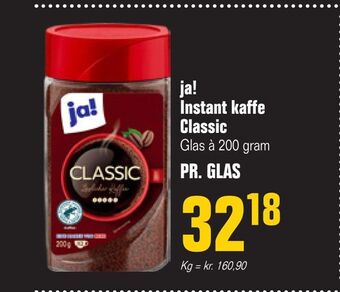 Poetzsch Padborg Ja! instant kaffe classic tilbud