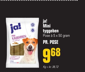 Poetzsch Padborg Ja! mini tyggeben tilbud