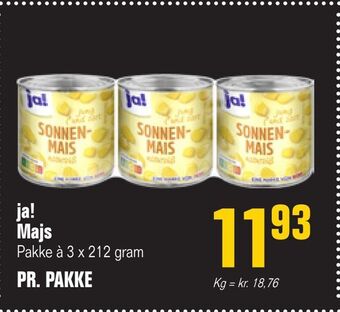 Poetzsch Padborg Ja! majs tilbud