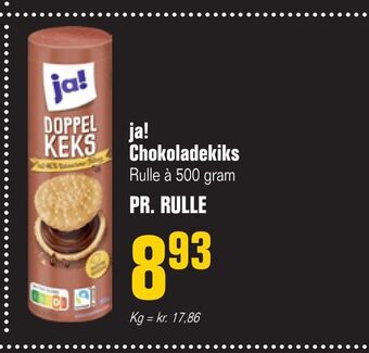 Poetzsch Padborg Ja! chokoladekiks tilbud