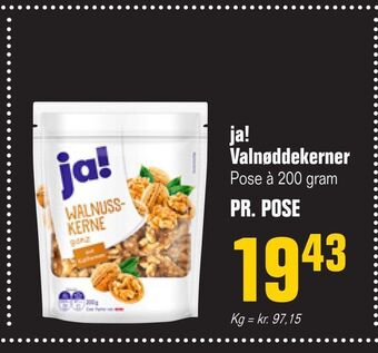 Poetzsch Padborg Ja! valnøddekerner tilbud