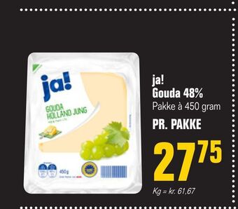 Poetzsch Padborg Ja! gouda 48% tilbud