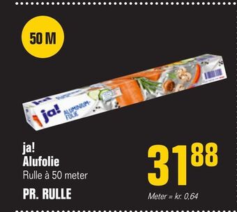 Poetzsch Padborg Ja! alufolie tilbud