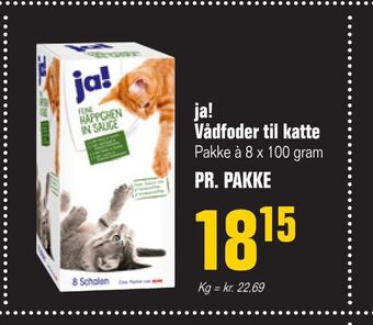 Poetzsch Padborg Ja! vådfoder til katte tilbud