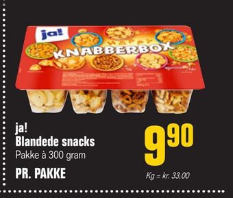 Poetzsch Padborg Ja! blandede snacks tilbud