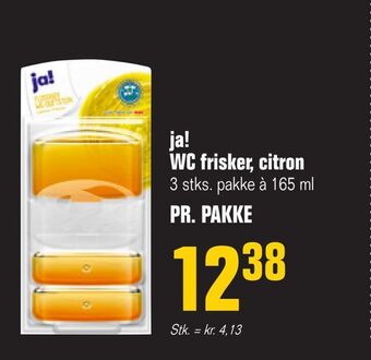 Poetzsch Padborg Ja! wc frisker, citron tilbud