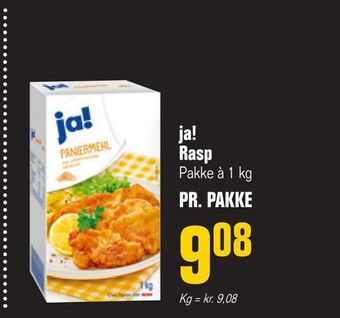 Poetzsch Padborg Ja! rasp tilbud