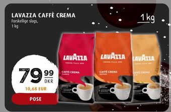Scandinavian Park Lavazza caffè crema tilbud