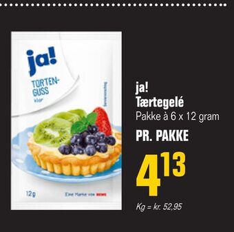 Poetzsch Padborg Ja! tærtegelé tilbud