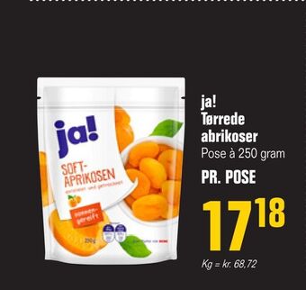 Poetzsch Padborg Ja! tørrede abrikoser tilbud