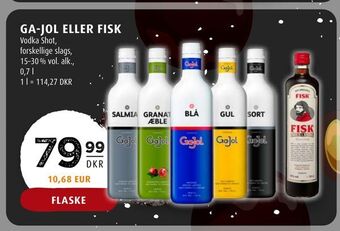 Scandinavian Park Ga-jol eller fisk tilbud