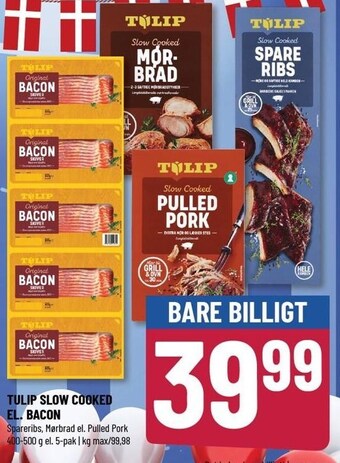 Løvbjerg Tulip slow cooked el. bacon tilbud