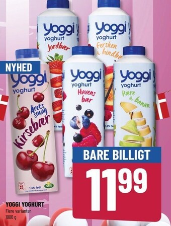 Løvbjerg Yoggi yoghurt tilbud