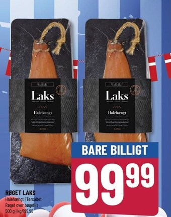 Løvbjerg Røget laks tilbud