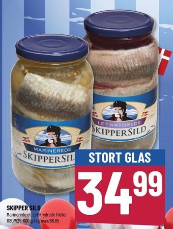 Løvbjerg Skipper sild tilbud