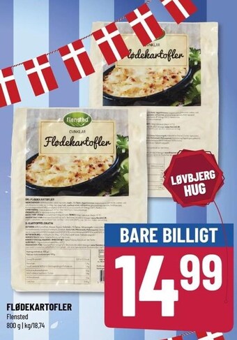 Løvbjerg Flødekartofler tilbud