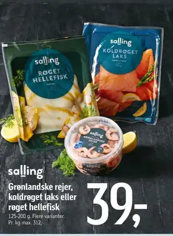 Føtex Salling hellefisk tilbud