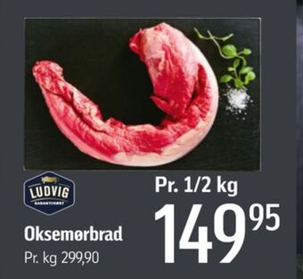 Føtex Ludvig oksemørbrad tilbud