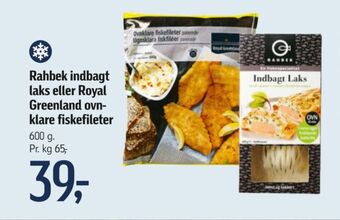 Føtex Rahbek laks indbagt tilbud