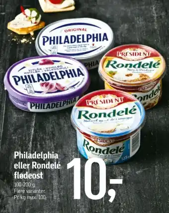 Føtex Philadelphia flødeost hvidløg tilbud