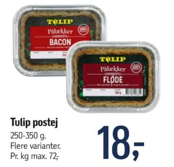 Føtex Bacon leverpostej tilbud