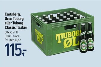 Føtex Grøn øl tilbud