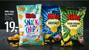 Føtex Kims chips tilbud
