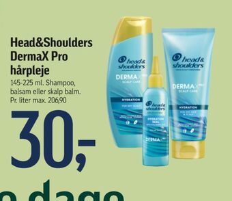 Føtex Head&shoulders shampoo tilbud
