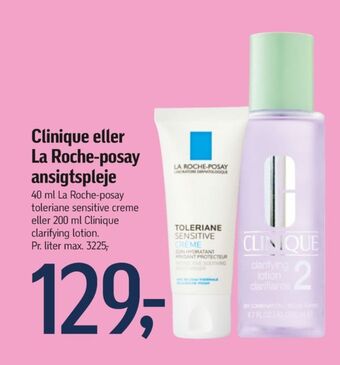 Føtex Clinique renseprodukter tilbud