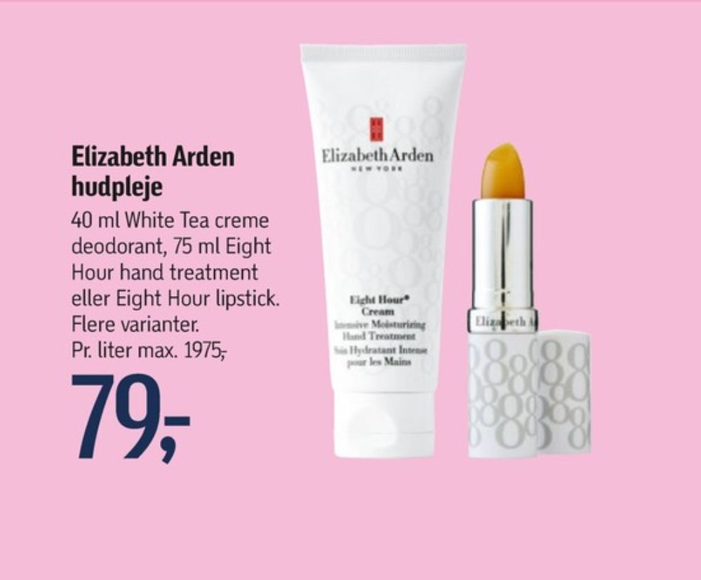 Elizabeth arden deo roll on tilbud hos F tex