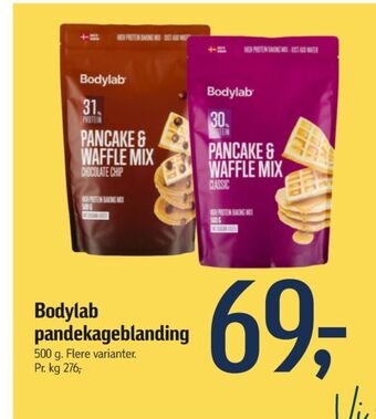 Bodylab melblanding