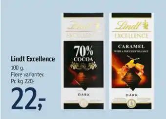 Excellence chokoladeplade 70% cocoa