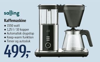 Føtex Salling kaffemaskine tilbud