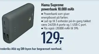 Føtex Hama powerbank tilbud