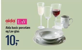 Føtex Aida tallerken tilbud