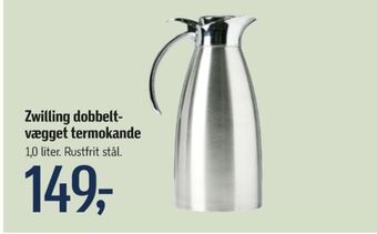 Føtex Zwilling termokande tilbud