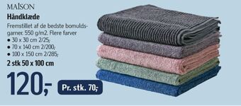 Føtex Maison håndklæde tilbud
