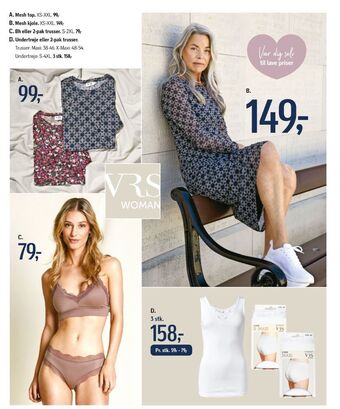 Føtex Vrs woman top tilbud