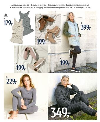 Føtex Vrs woman undertrøje tilbud