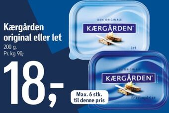 Føtex Kærgården smørbar let tilbud