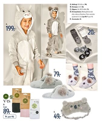 Føtex Vrs kids heldragt tilbud