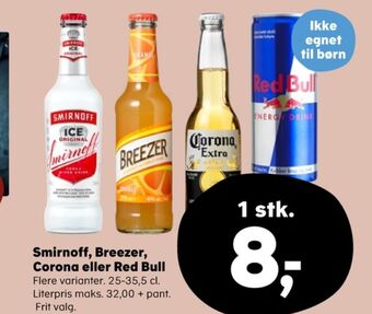 Smirnoff ice rtd-cider